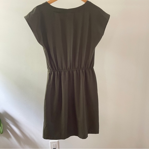 Merona Olive Mini Dress - Picture 5 of 5